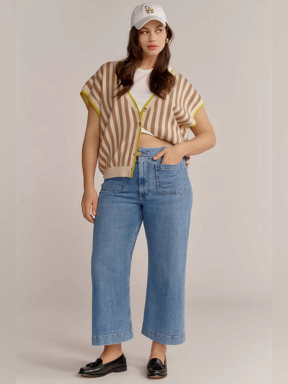 Anthropologie Maeve Colette Jean 31P